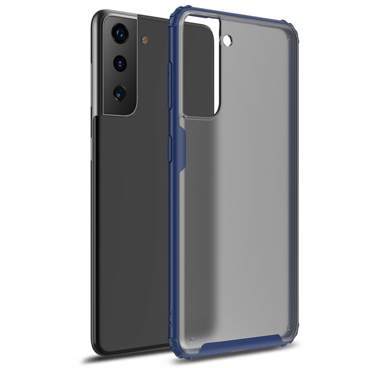 For Samsung Galaxy S21 Four-corner Shockproof TPU + PC Protective Case