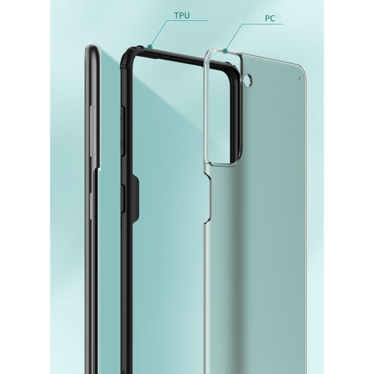 For Samsung Galaxy S21 Four-corner Shockproof TPU + PC Protective Case