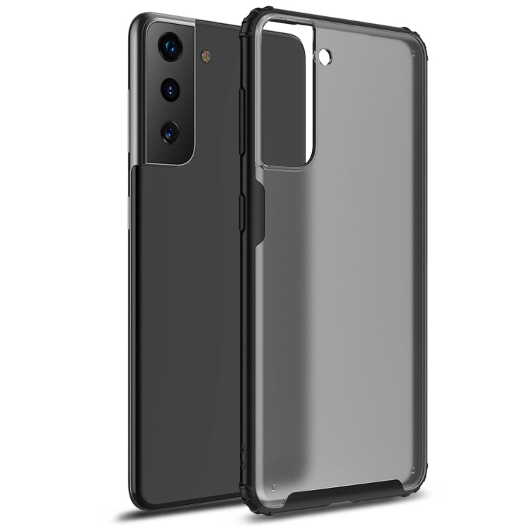 For Samsung Galaxy S21 Plus Four-corner Shockproof TPU + PC Protective Case