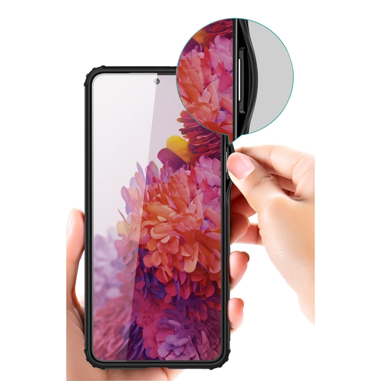 For Samsung Galaxy S21 Plus Four-corner Shockproof TPU + PC Protective Case