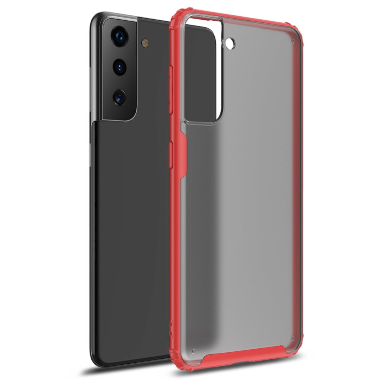 For Samsung Galaxy S21 Plus Four-corner Shockproof TPU + PC Protective Case