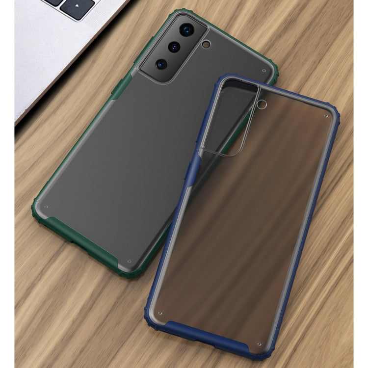 For Samsung Galaxy S21 Plus Four-corner Shockproof TPU + PC Protective Case