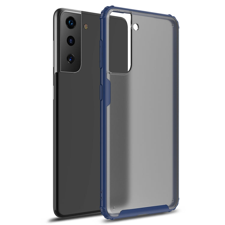 For Samsung Galaxy S21 Plus Four-corner Shockproof TPU + PC Protective Case