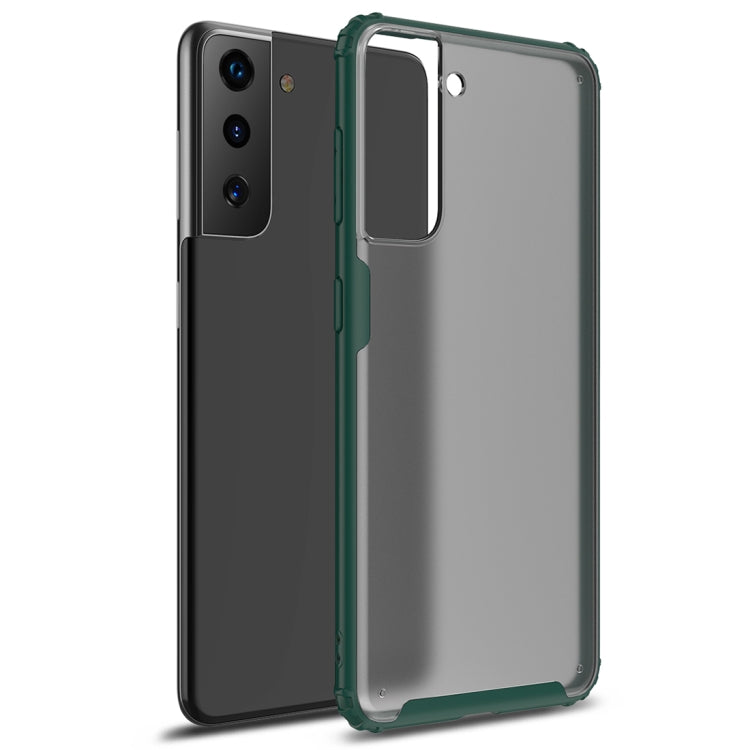 For Samsung Galaxy S21 Plus Four-corner Shockproof TPU + PC Protective Case