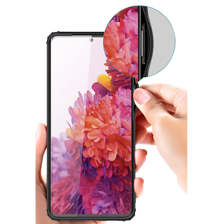 For Samsung Galaxy S21 Ultra Four-corner Shockproof TPU + PC Protective Case