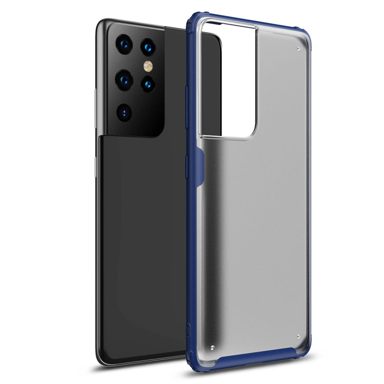 For Samsung Galaxy S21 Ultra Four-corner Shockproof TPU + PC Protective Case