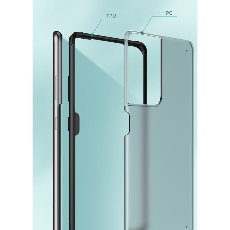 For Samsung Galaxy S21 Ultra Four-corner Shockproof TPU + PC Protective Case