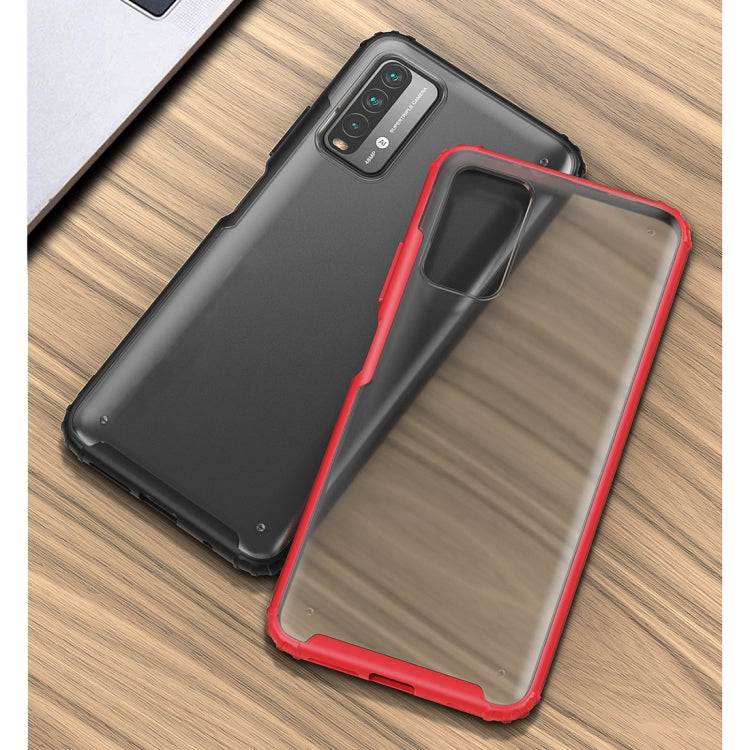 For Xiaomi Redmi Note 9 4G Four-corner Shockproof TPU + PC Protective Case