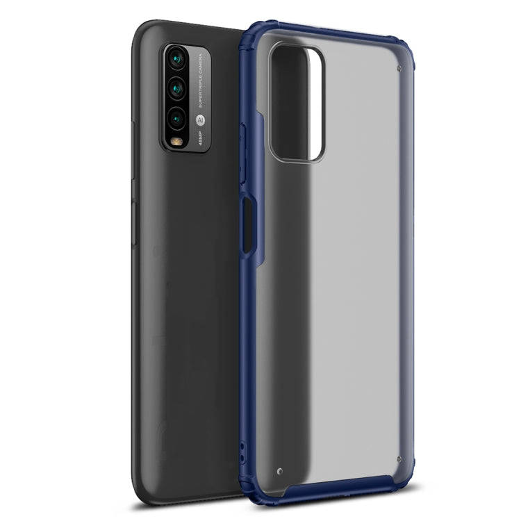 For Xiaomi Redmi Note 9 4G Four-corner Shockproof TPU + PC Protective Case