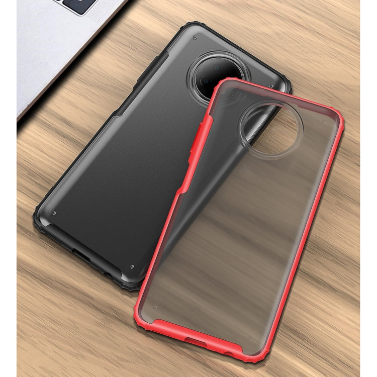 For Xiaomi Redmi Note 9 5G Four-corner Shockproof TPU + PC Protective Case