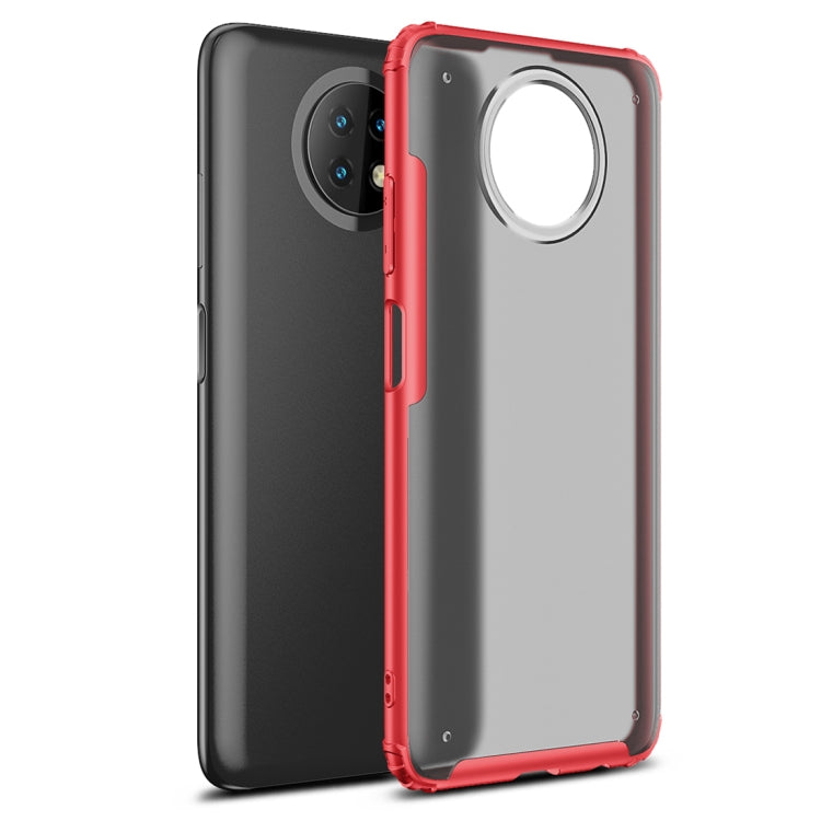 For Xiaomi Redmi Note 9 5G Four-corner Shockproof TPU + PC Protective Case