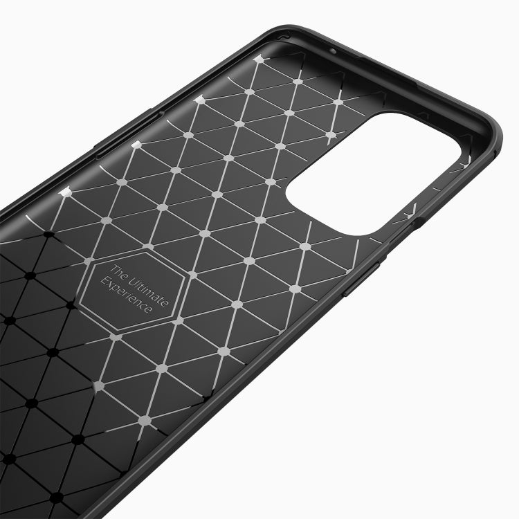 For OnePlus 9 Pro Brushed Texture Carbon Fiber TPU Case
