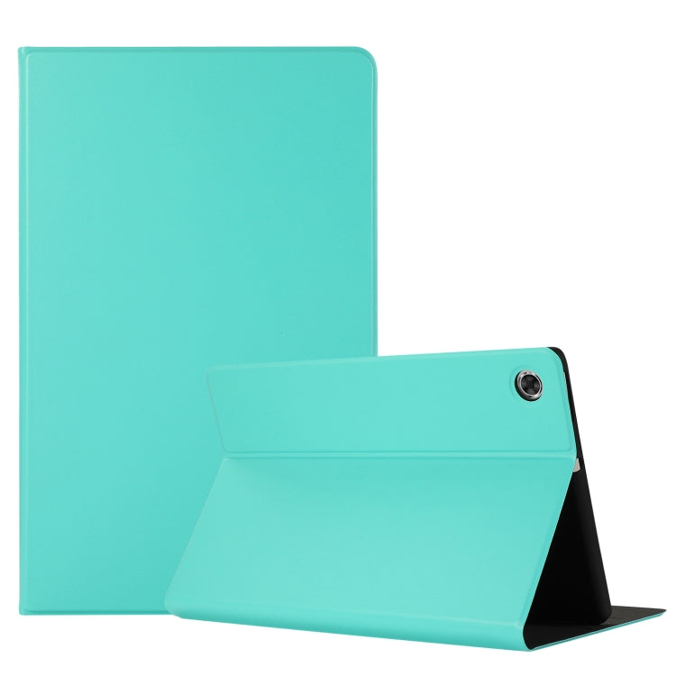 For Lenovo M10 Plus Voltage Craft Texture TPU Horizontal Flip Protective Case with Holder