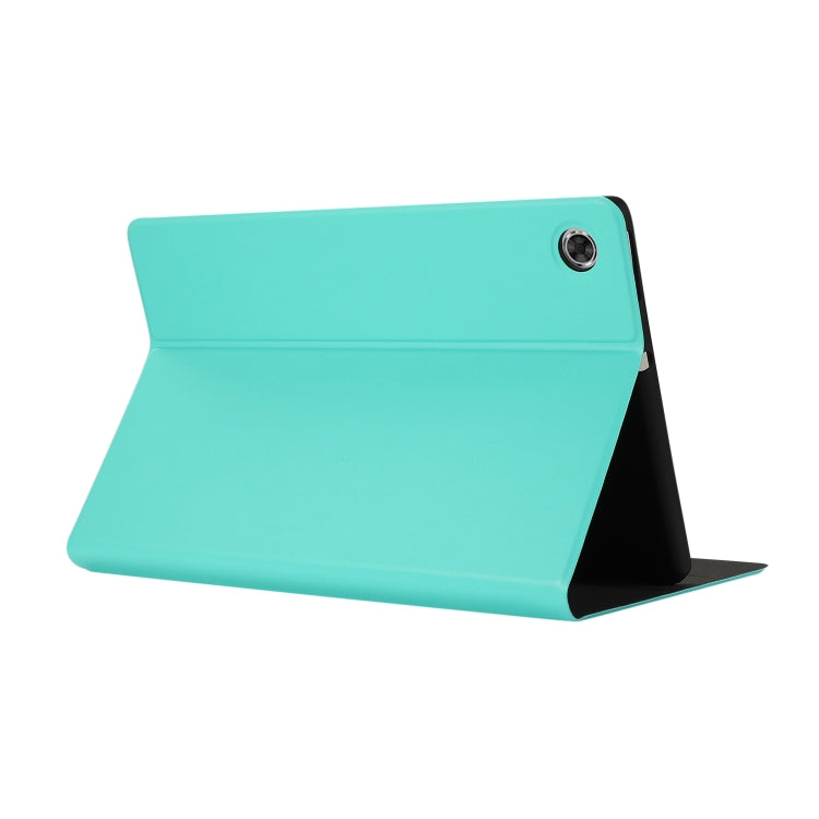 For Lenovo M10 Plus Voltage Craft Texture TPU Horizontal Flip Protective Case with Holder