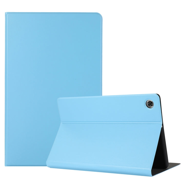 For Lenovo M10 Plus Voltage Craft Texture TPU Horizontal Flip Protective Case with Holder