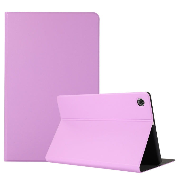 For Lenovo M10 Plus Voltage Craft Texture TPU Horizontal Flip Protective Case with Holder