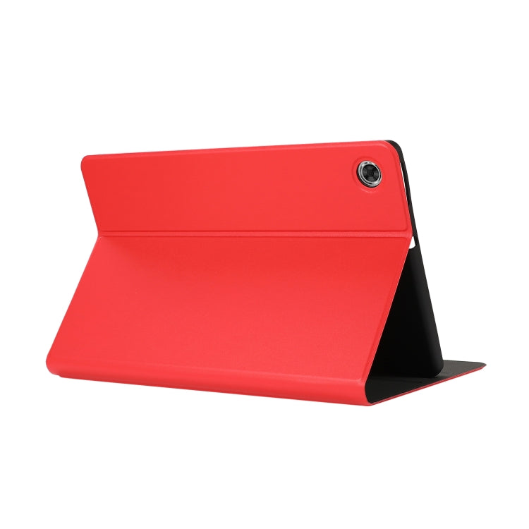For Lenovo M10 Plus Voltage Craft Texture TPU Horizontal Flip Protective Case with Holder