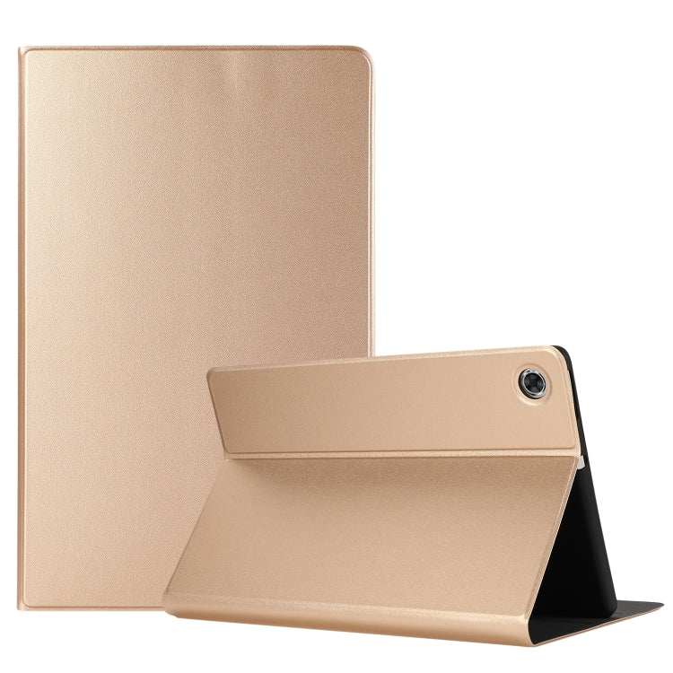 For Lenovo M10 Plus Voltage Craft Texture TPU Horizontal Flip Protective Case with Holder