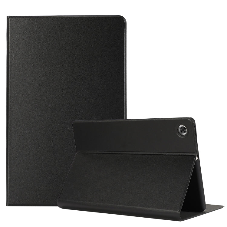 For Lenovo M10 Plus Voltage Craft Texture TPU Horizontal Flip Protective Case with Holder