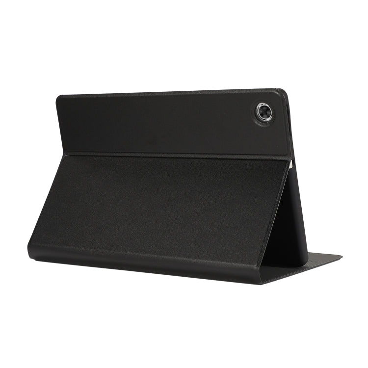 For Lenovo M10 Plus Voltage Craft Texture TPU Horizontal Flip Protective Case with Holder