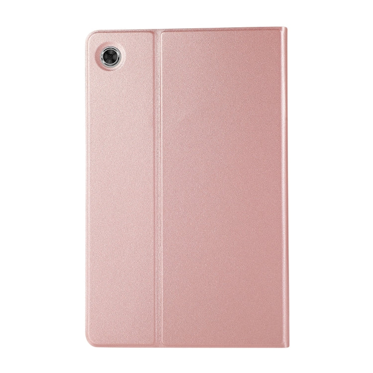 For Lenovo M10 Plus Voltage Craft Texture TPU Horizontal Flip Protective Case with Holder