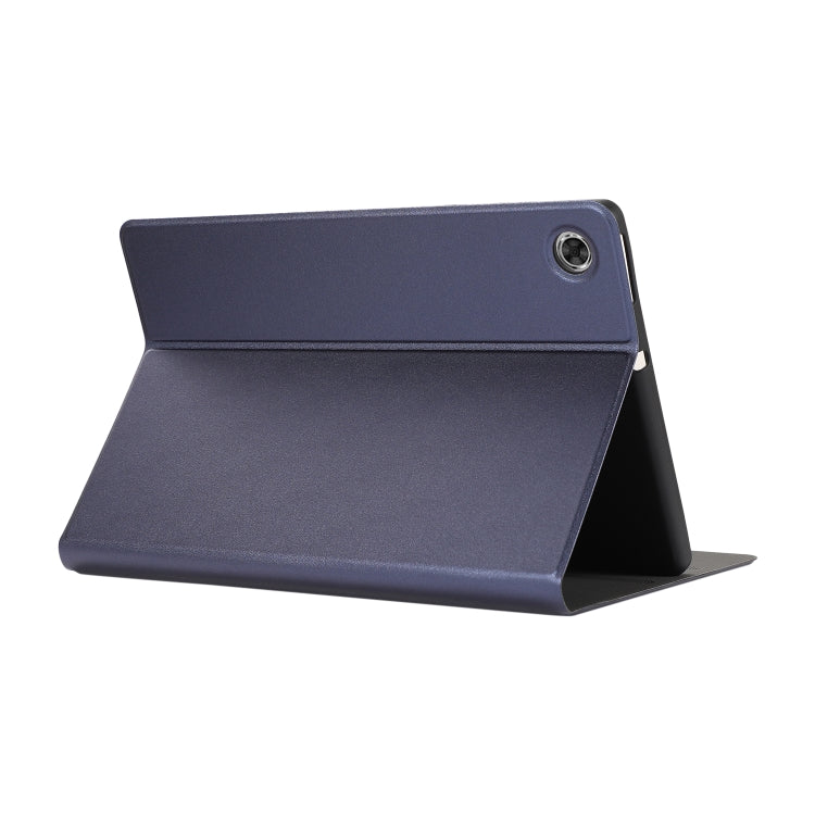 For Lenovo M10 Plus Voltage Craft Texture TPU Horizontal Flip Protective Case with Holder