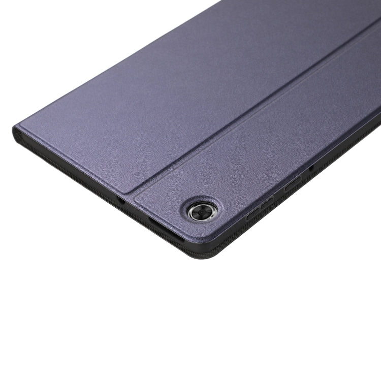 For Lenovo M10 Plus Voltage Craft Texture TPU Horizontal Flip Protective Case with Holder