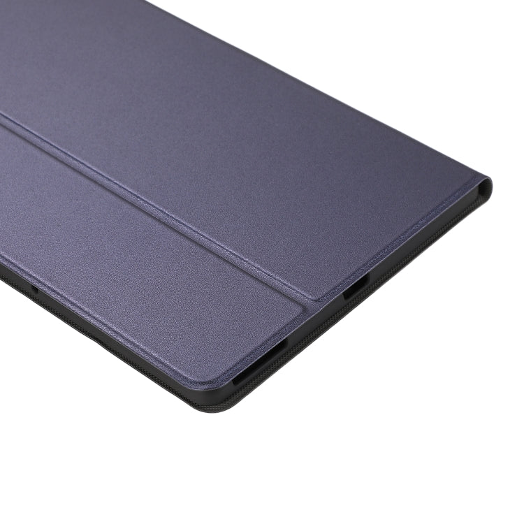 For Lenovo M10 Plus Voltage Craft Texture TPU Horizontal Flip Protective Case with Holder