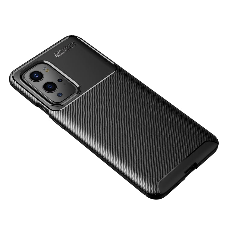 For OnePlus 9 Pro Carbon Fiber Texture Shockproof TPU Case