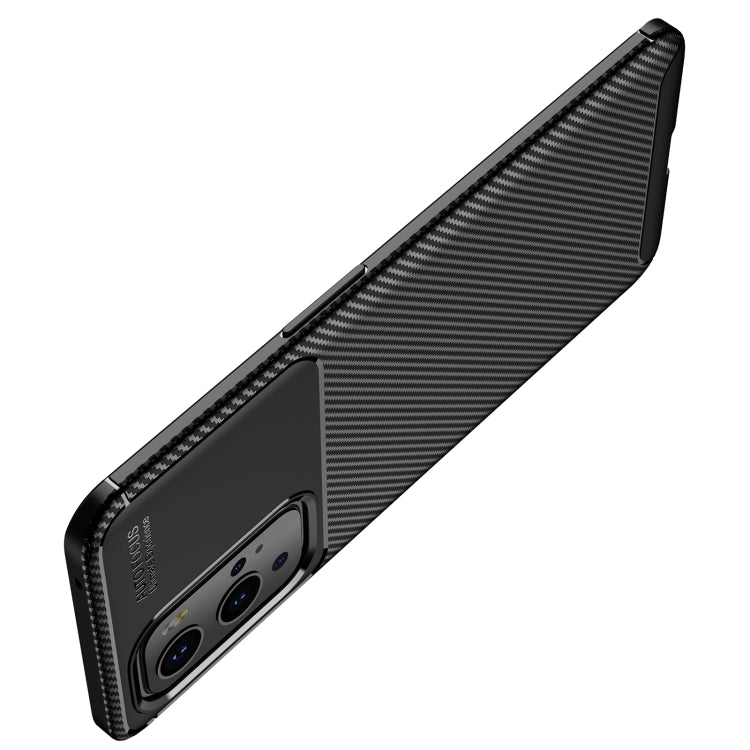 For OnePlus 9 Pro Carbon Fiber Texture Shockproof TPU Case