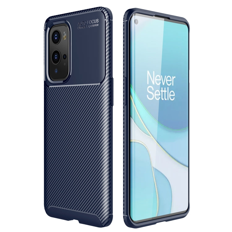 For OnePlus 9 Pro Carbon Fiber Texture Shockproof TPU Case