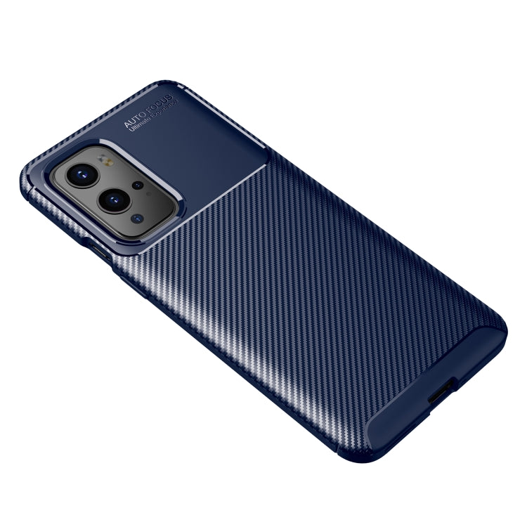 For OnePlus 9 Pro Carbon Fiber Texture Shockproof TPU Case