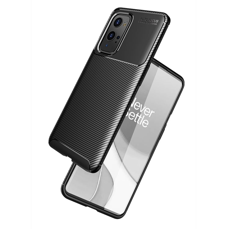 For OnePlus 9 Pro Carbon Fiber Texture Shockproof TPU Case