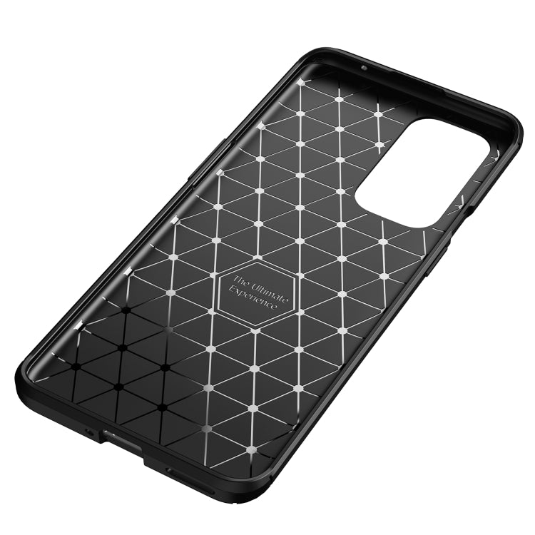 For OnePlus 9 Pro Carbon Fiber Texture Shockproof TPU Case