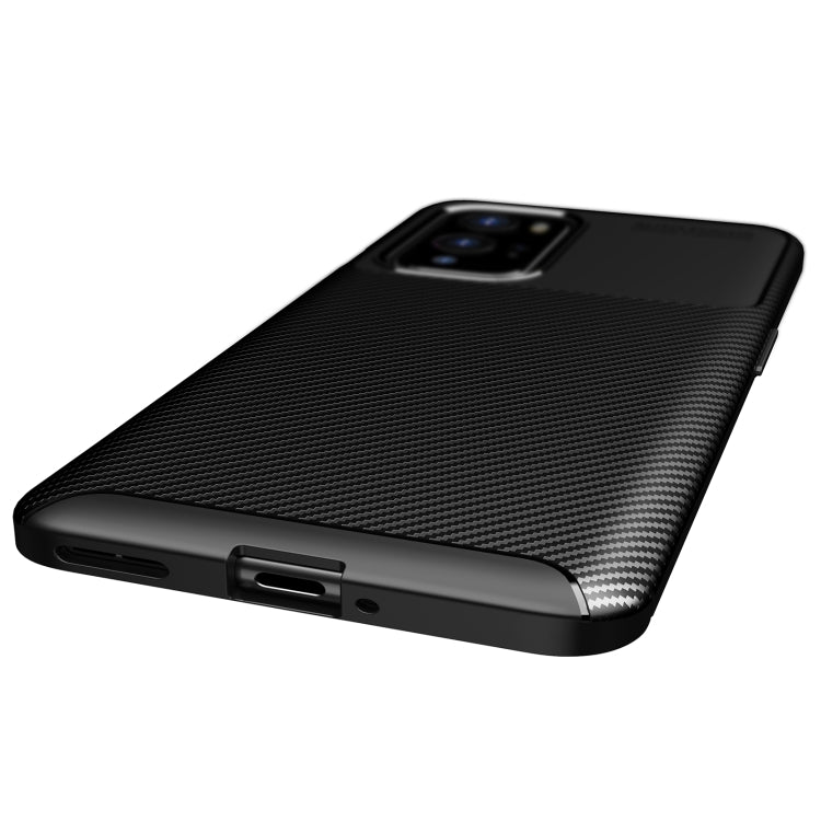 For OnePlus 9 Pro Carbon Fiber Texture Shockproof TPU Case