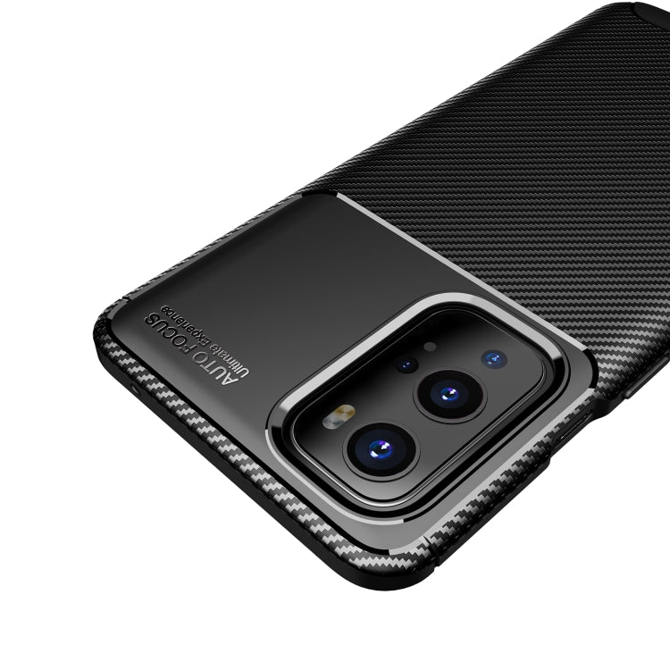 For OnePlus 9 Pro Carbon Fiber Texture Shockproof TPU Case