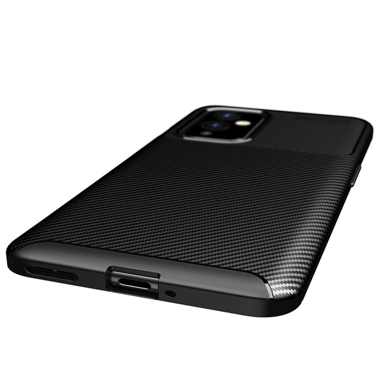For OnePlus 9 Carbon Fiber Texture Shockproof TPU Case