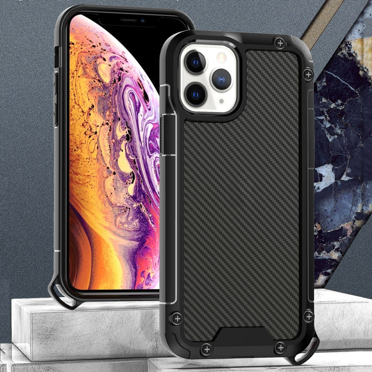 For iPhone 11 Pro Gold-Shield Series Shockproof PC + TPU Case