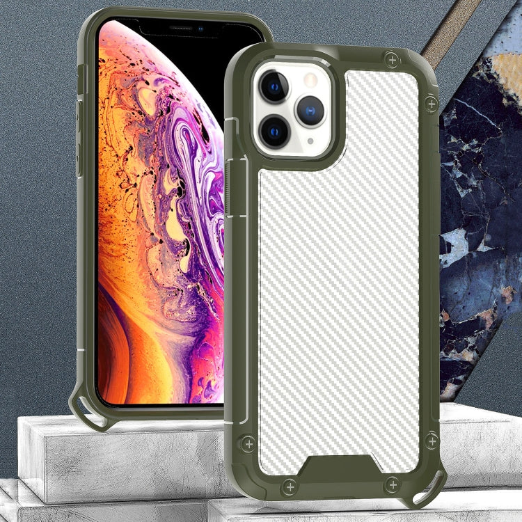 For iPhone 12 mini Gold-Shield Series Shockproof PC + TPU Case
