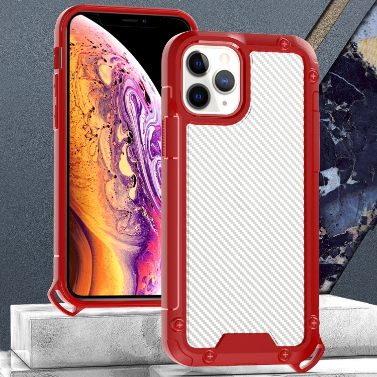 For iPhone 12 Pro Max Gold-Shield Series Shockproof PC + TPU Case