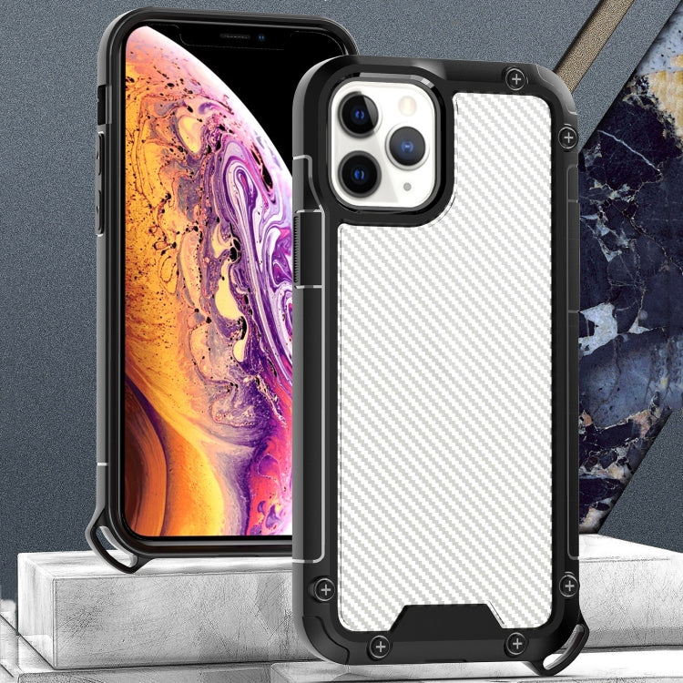 For iPhone 12 Pro Max Gold-Shield Series Shockproof PC + TPU Case