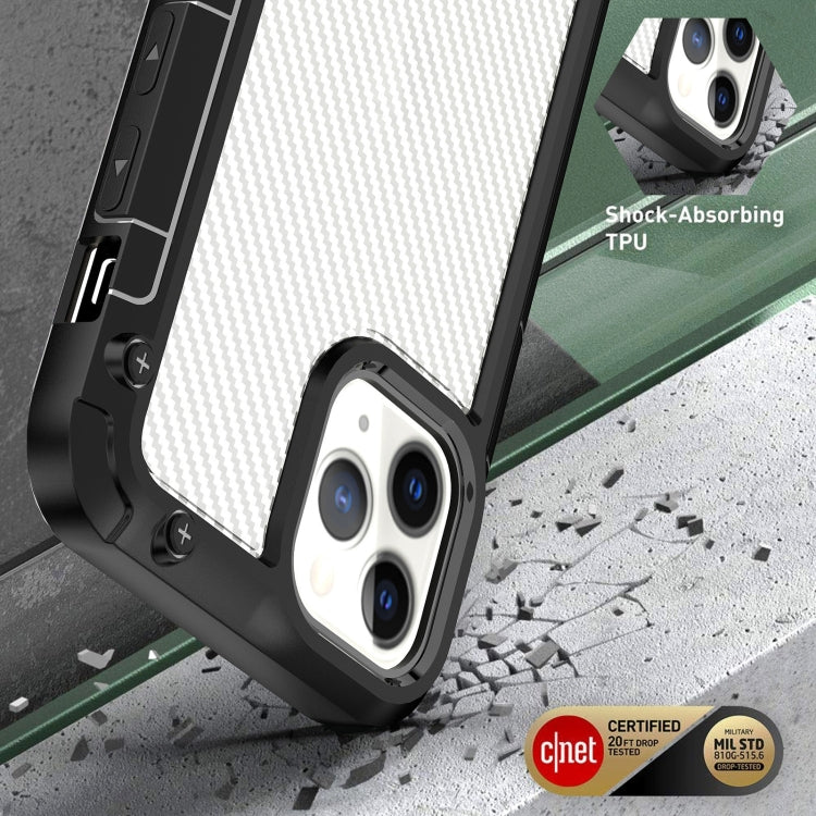 For iPhone 12 Pro Max Gold-Shield Series Shockproof PC + TPU Case