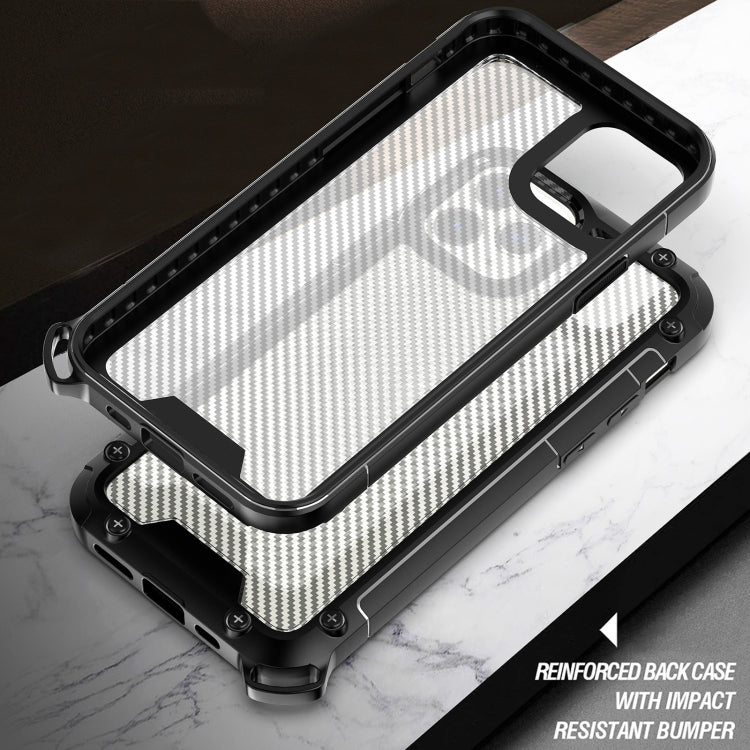 For iPhone 12 Pro Max Gold-Shield Series Shockproof PC + TPU Case