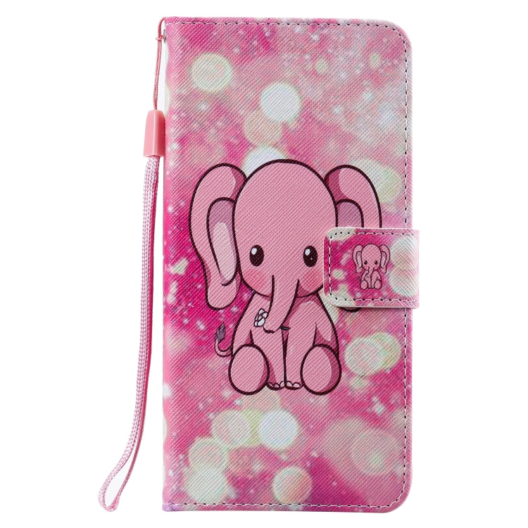 For iPhone 12 Pro Max Painting Horizontal Flip Leather Case with Holder & Card Slot & Lanyard
