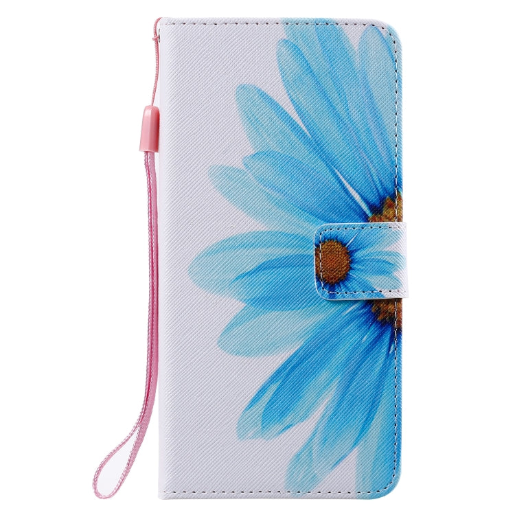 For iPhone 12 Pro Max Painting Horizontal Flip Leather Case with Holder & Card Slot & Lanyard