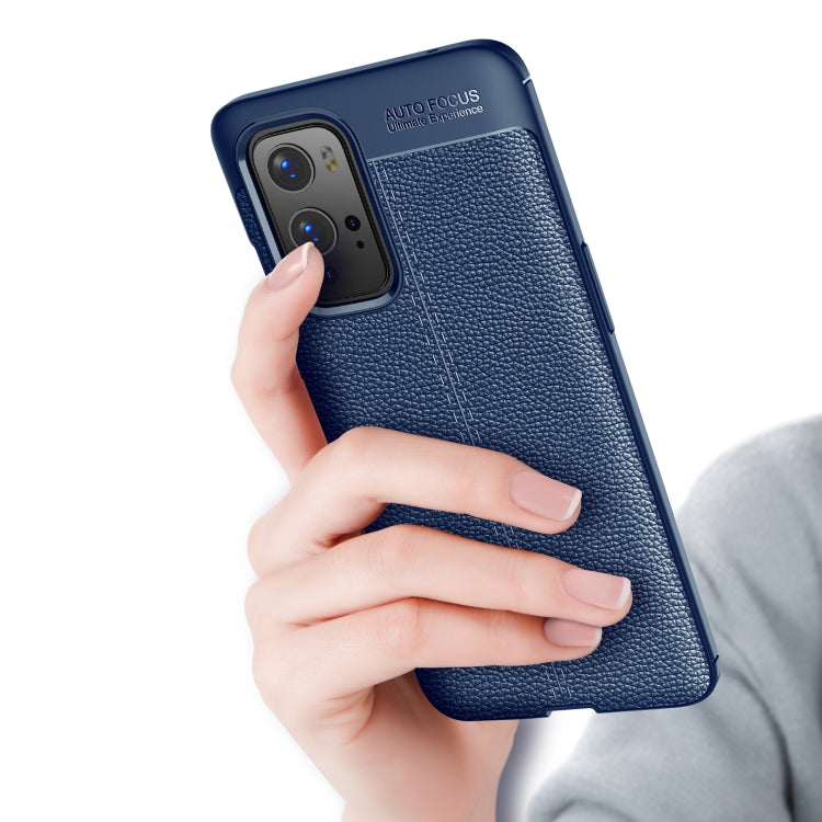 For OnePlus 9 Pro Litchi Texture TPU Shockproof Case