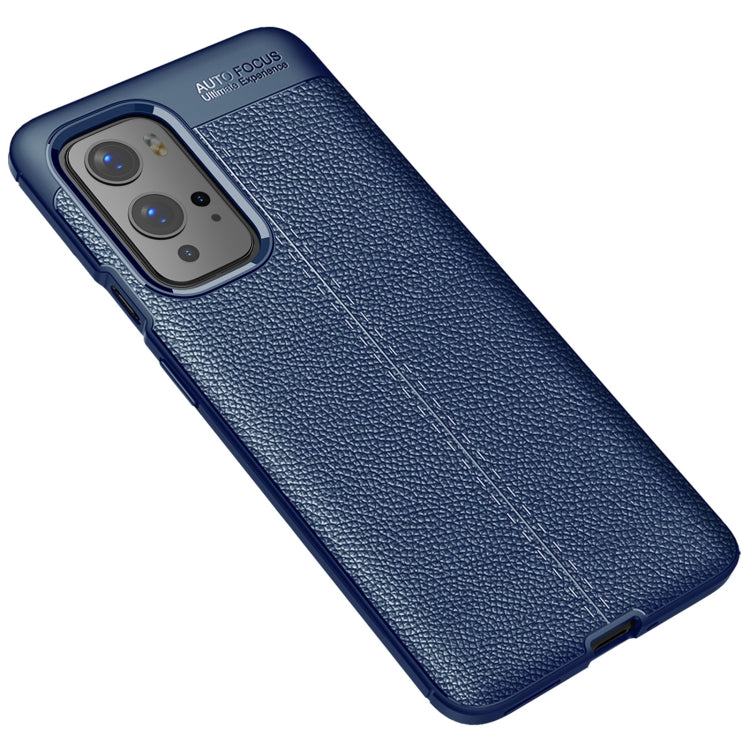 For OnePlus 9 Pro Litchi Texture TPU Shockproof Case