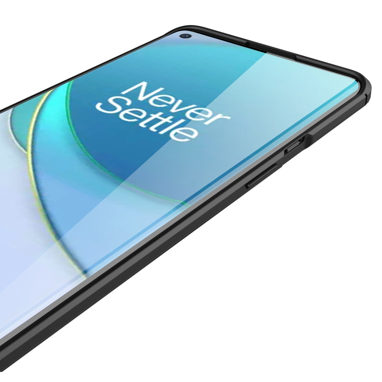 For OnePlus 9 Pro Litchi Texture TPU Shockproof Case