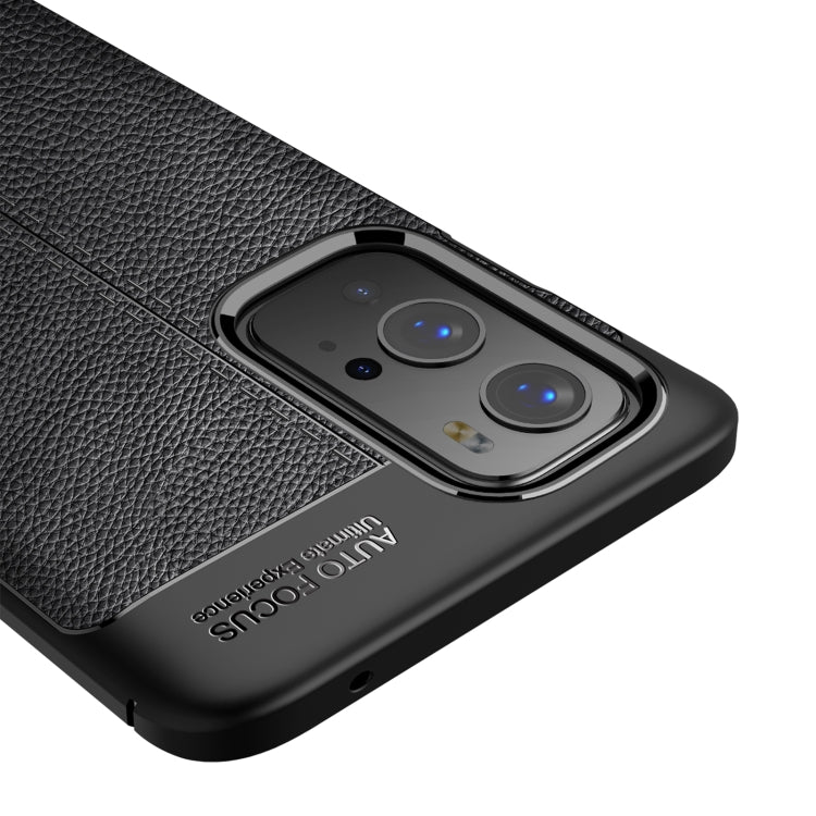 For OnePlus 9 Pro Litchi Texture TPU Shockproof Case
