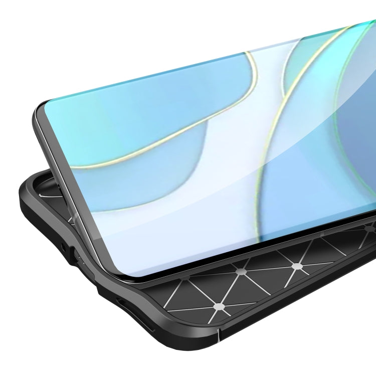 For OnePlus 9 Pro Litchi Texture TPU Shockproof Case